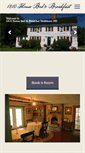 Mobile Screenshot of 1810house.net